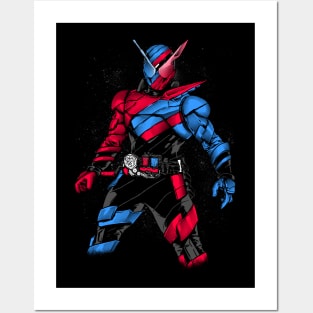 Kamen Rider Build Posters and Art